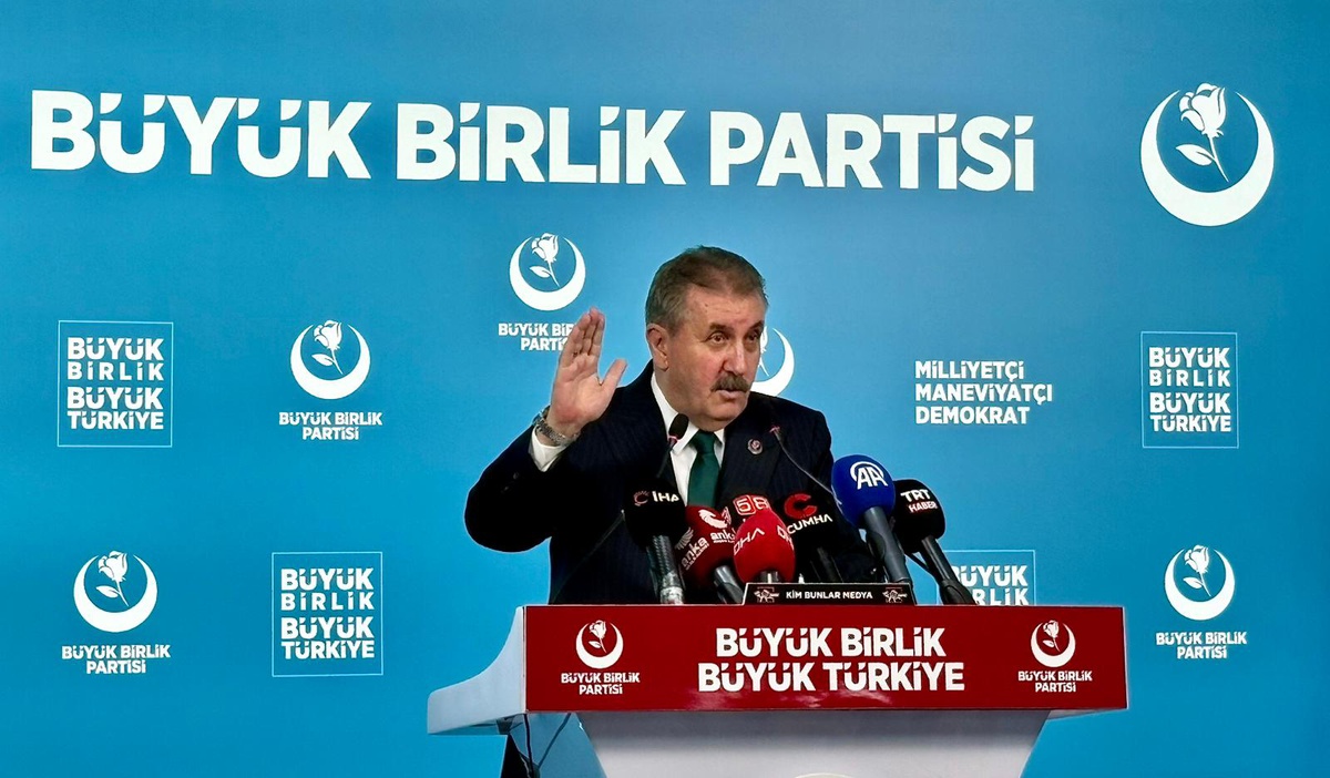 Destici: Terörsüz Türkiye'yi hep arzu ettik