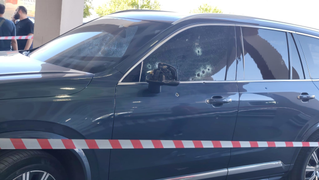 Diyarbakır’da cipe silahlı saldırı: 2 yaralı