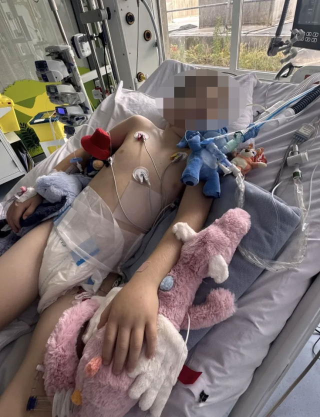 Doktor İhmali küçük çocuğu felç bıraktı! Ama yaşam mücadelesini bırakmadı
