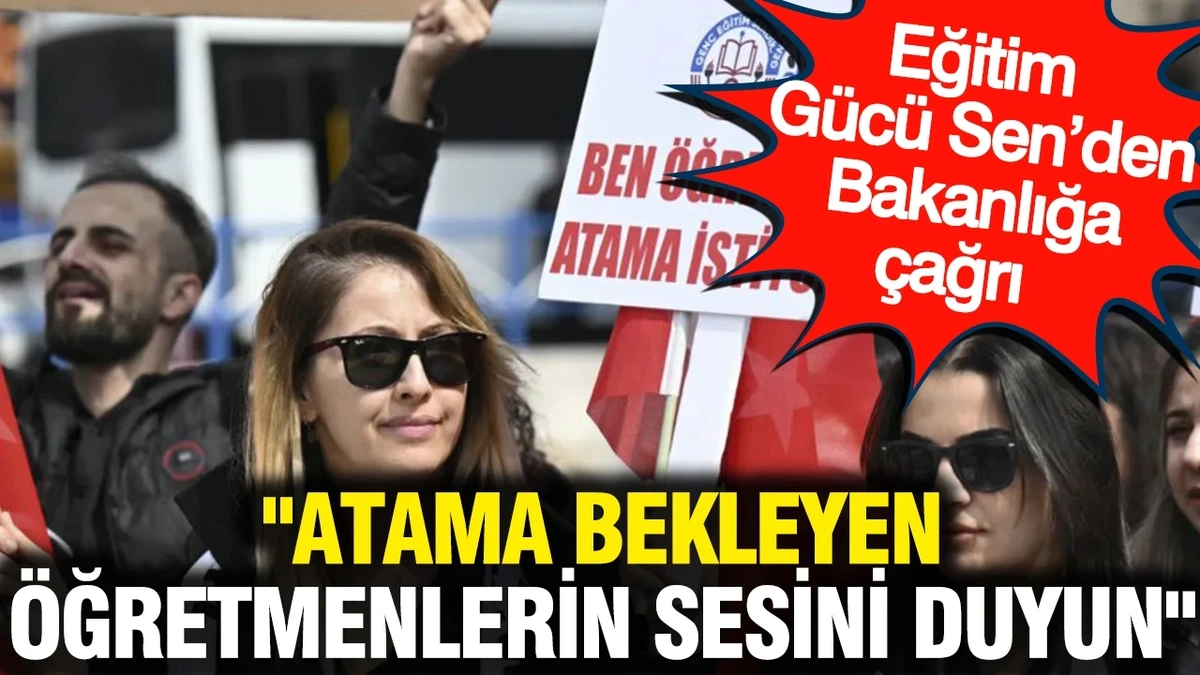 Oğuz Özat, öğretmen atama ve tayin sorunları için 3 maddelik çözüm paketi açıkladı