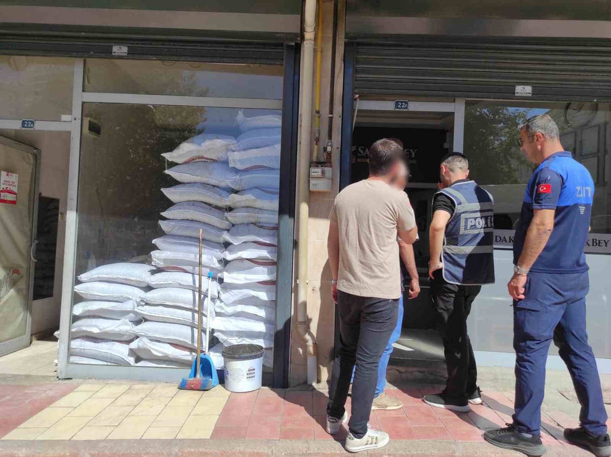 Elazığ'da Gübre ve Tüp Bayileri Denetlendi