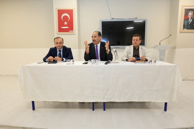 Elazığ'da ilkokul müdürleriyle yeni eğitim yılı değerlendirme toplantısı yapıldı