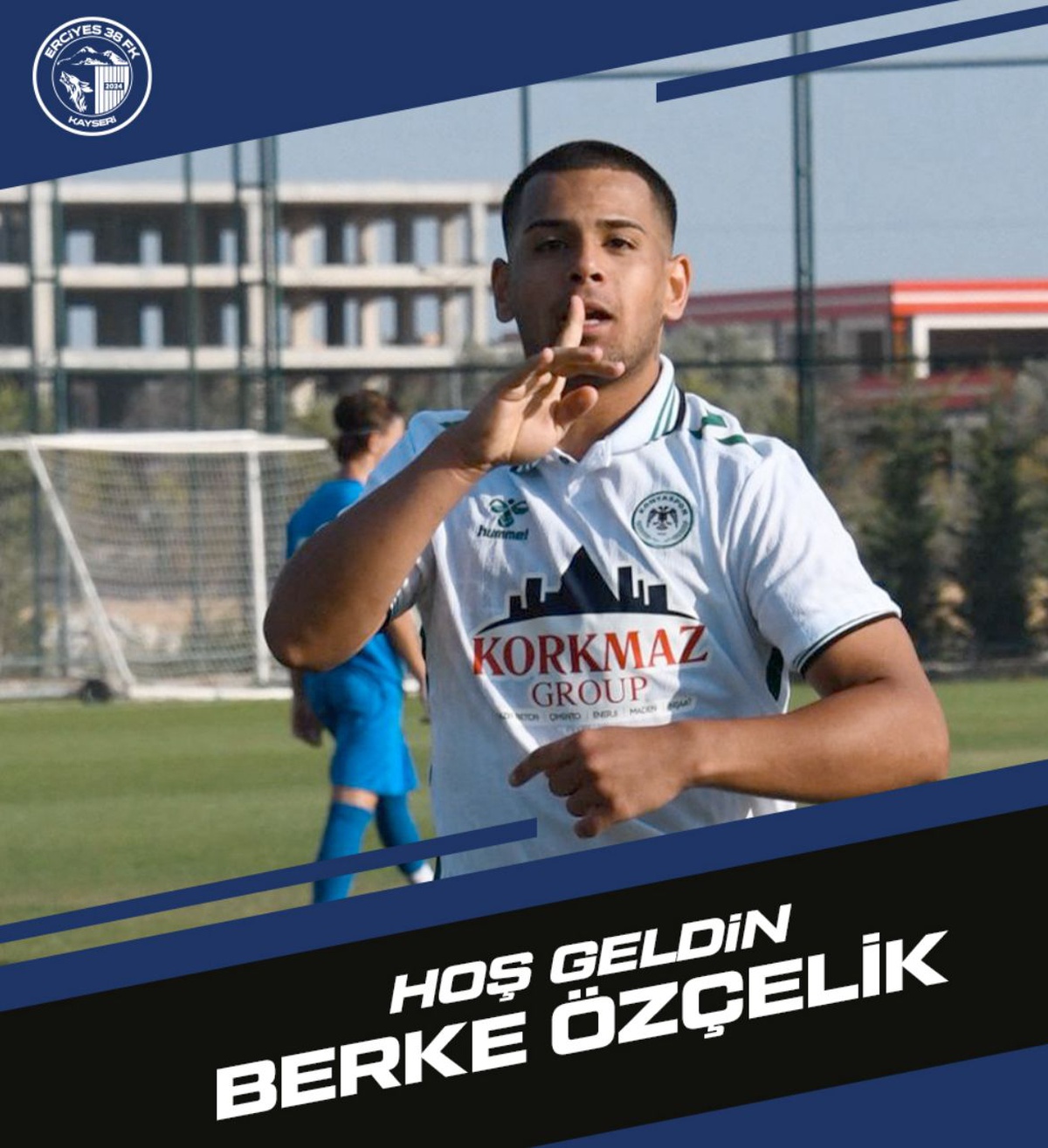 Erciyes 38 FK, Konyaspor'un kanat oyuncusu Berke Özçelik'i 1 yıllığına kiralık kadrosuna kattı