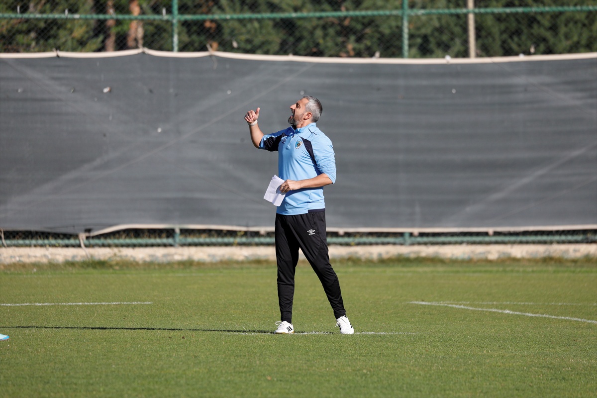 Erzurumspor, Konyaspor maçı hazırlıklarını sürdürüyor