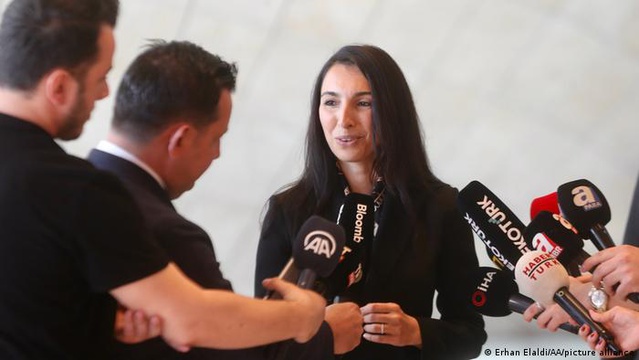 Hafize Gaye Erkan'ın Bodrum'daki Komşu Tartışması