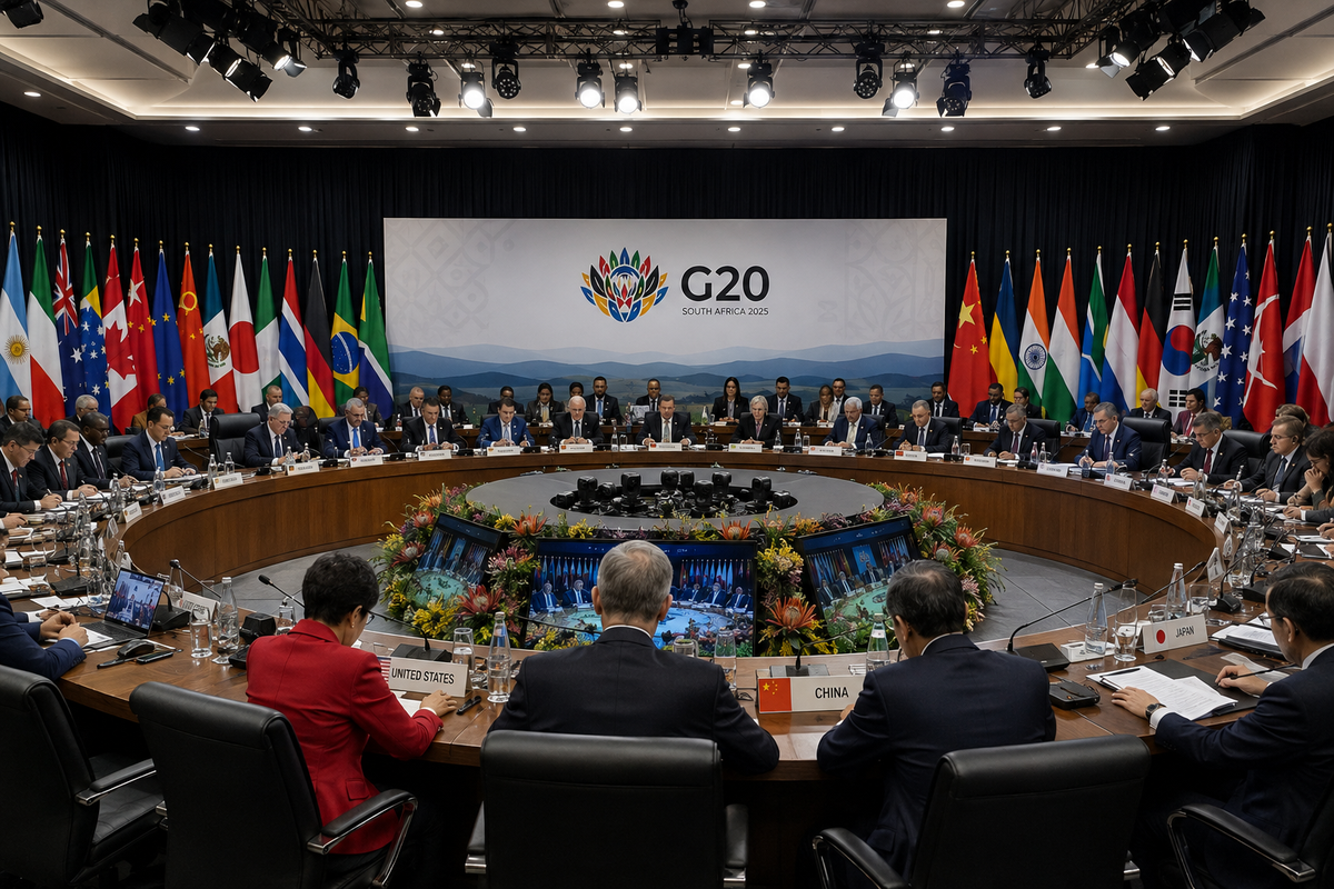 G20\'de Çin\'in 4 maddeye şerhi ortak bildiriyi engelledi; 19 üye mutabık kaldı