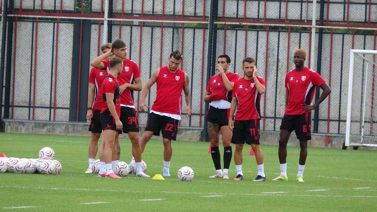 Samsunspor'da Guarino Kocaelispor maçı için galibiyet hedefledi