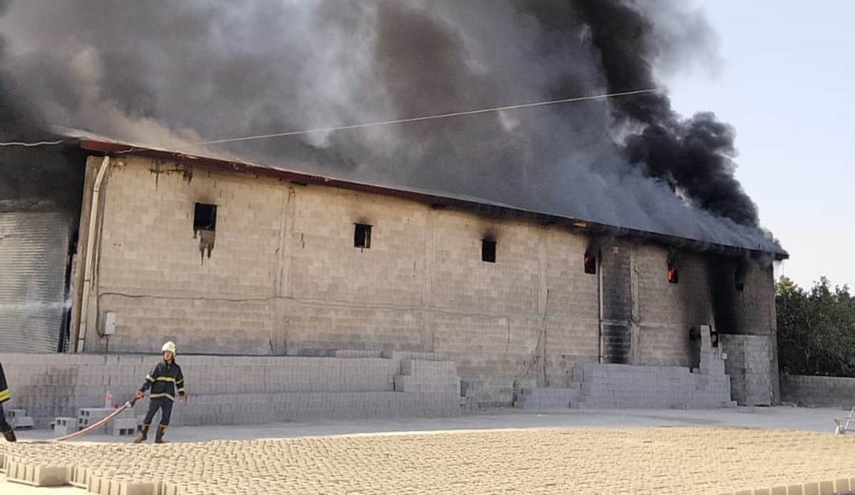 Gaziantep Nizip'te Atık Yağ Tesisi Yangını: Ekipler Alevlere Müdahale Ediyor