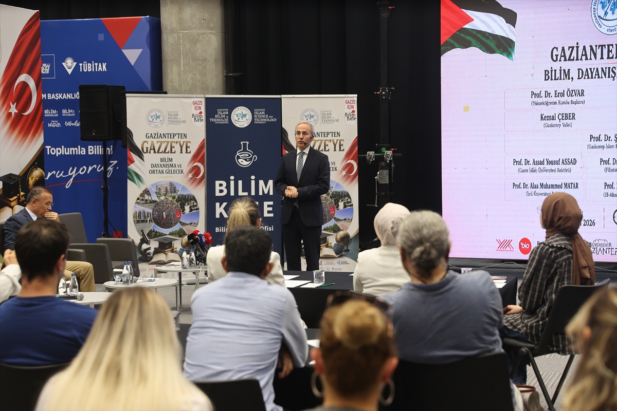 Gaziantep'ten Gazze'ye Bilim ve Dayanışma