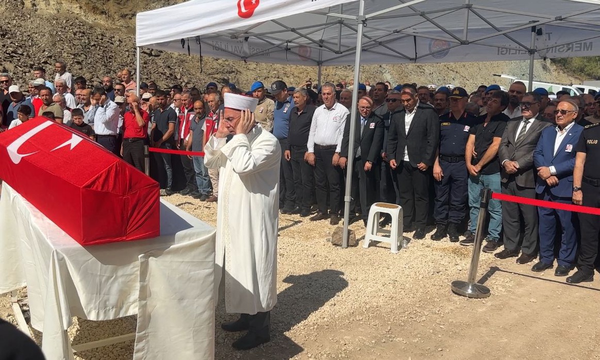 KKTC'deki gemi kazasında ölen Jandarma Uzman Çavuş Fahri Ateş