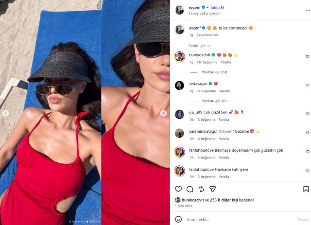 Görümcesinin düğününe katılmayan Fahriye Evcen’den manidar paylaşımlar