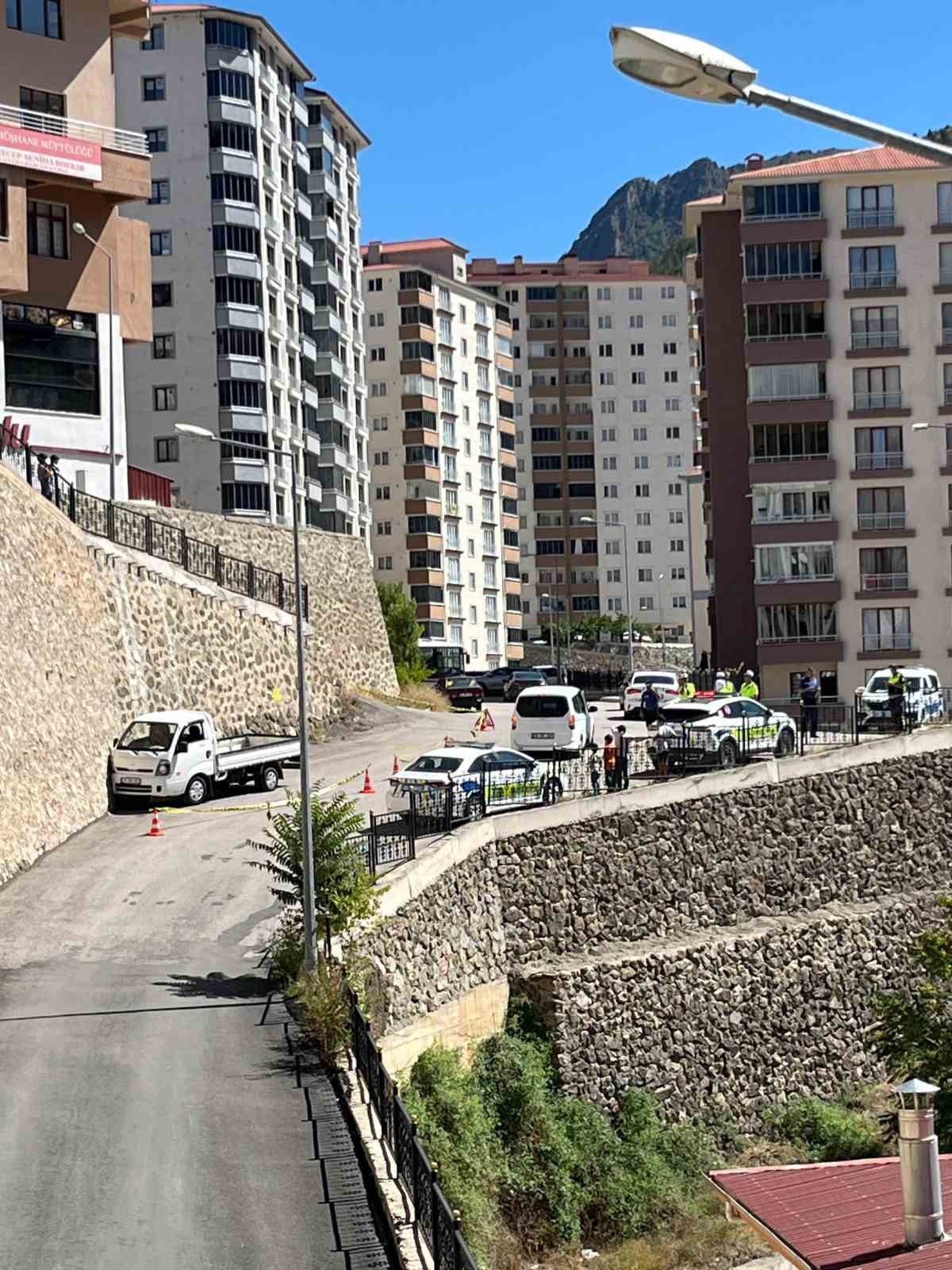 Gümüşhane'de direksiyon başında fenalaşan pikap sürücüsü Atay hayatını kaybetti
