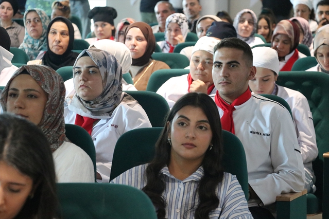 Hatay'da mutfak kültürünü yaşatacak kurs programının tanıtım toplantısı yapıldı