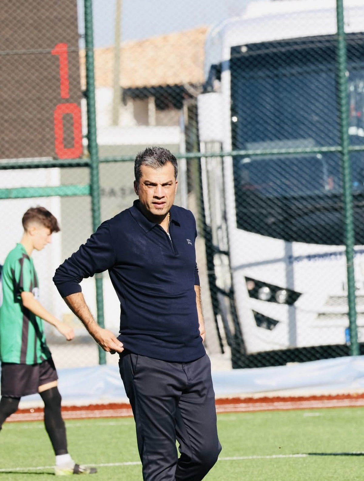 Denizli'nin Horozkent Spor Kulübü'nde Teknik Direktör Özkan Ceylan İstifa Etti