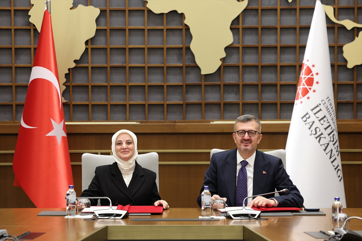 İletişim Başkanlığı Afrika kültür derneğiyle ortak projeler için protokol imzaladı