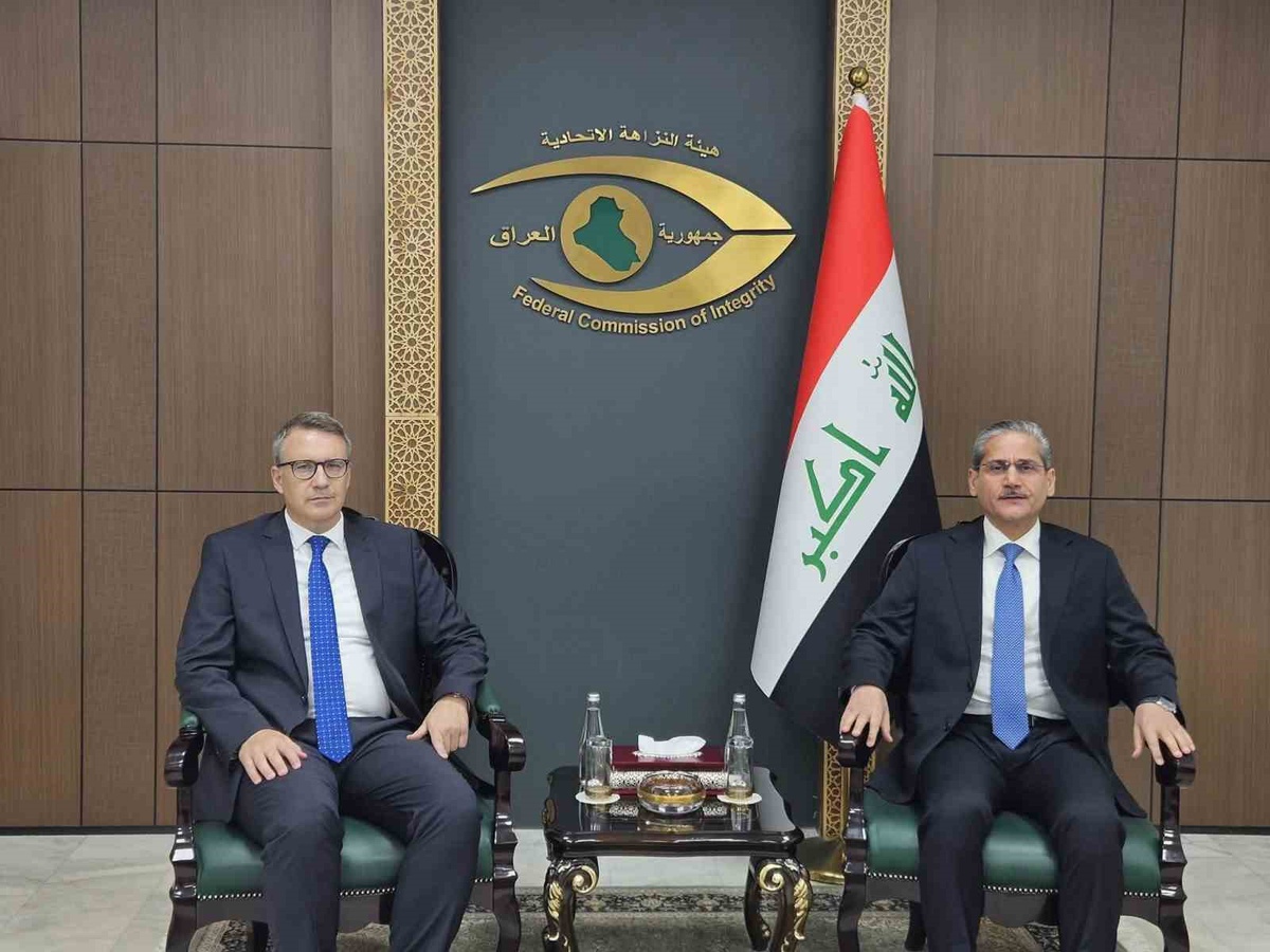 Irak ile Türkiye arasında yolsuzlukla mücadele iş birliği kanalları açıldı
