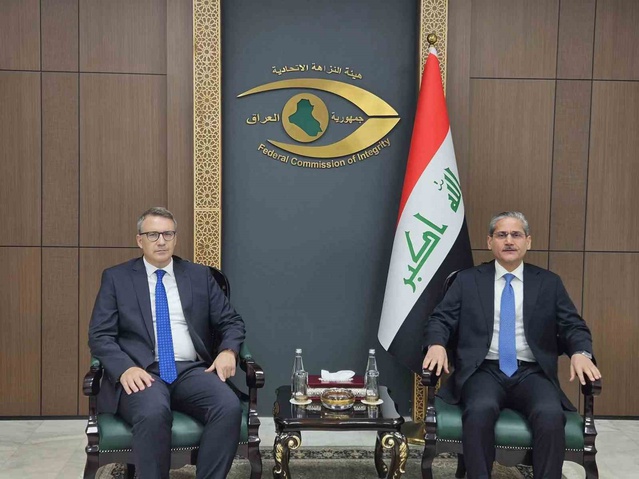 Irak ile Türkiye arasında yolsuzlukla mücadele iş birliği kanalları açıldı