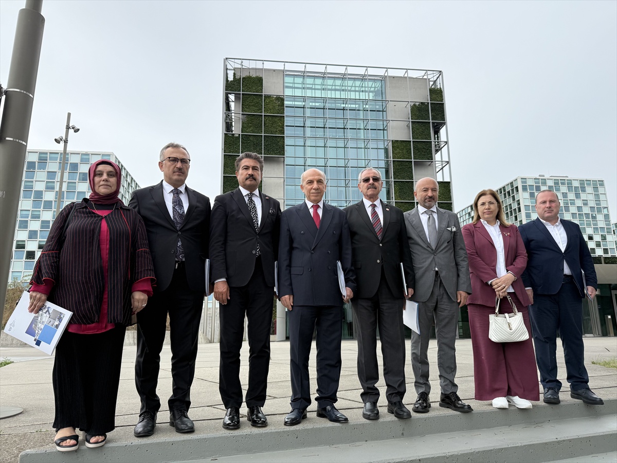 İstanbul 2 Nolu Barosu, Gazze soykırımı delillerini UCM\'ye sundu