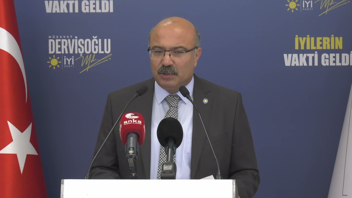İYİ Parti: TARİŞ'in kuru üzüm fiyatı en az 145 lira olarak açıklanmalı