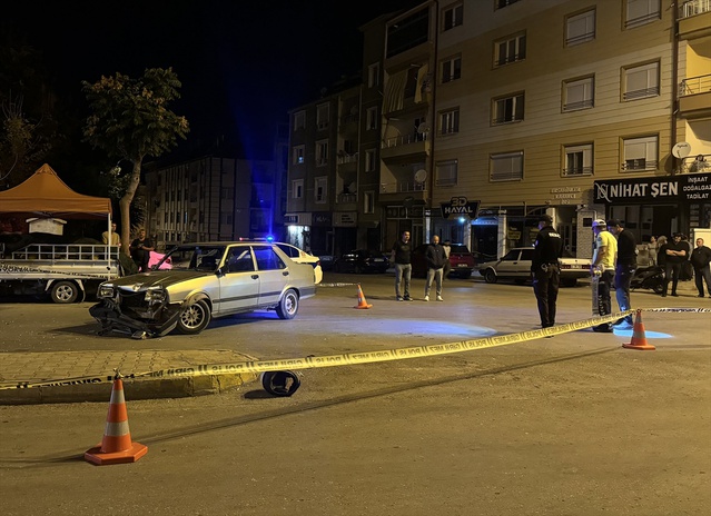 Karaman'da motosiklet ile otomobil çarpıştı; sürücü Vehbi Öz hayatını kaybetti