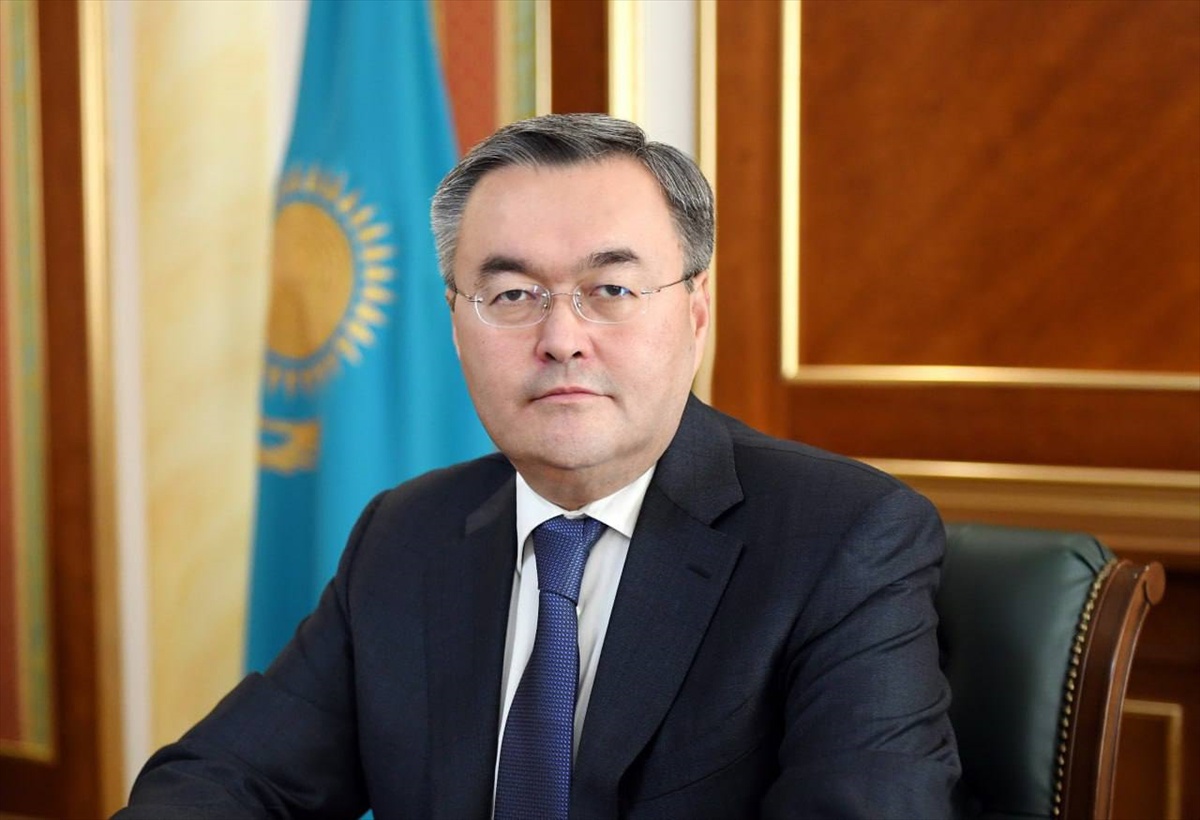 Kazakistan'da Dışişleri Bakanı değişti, Muhtar Tileuberdi yeniden atandı