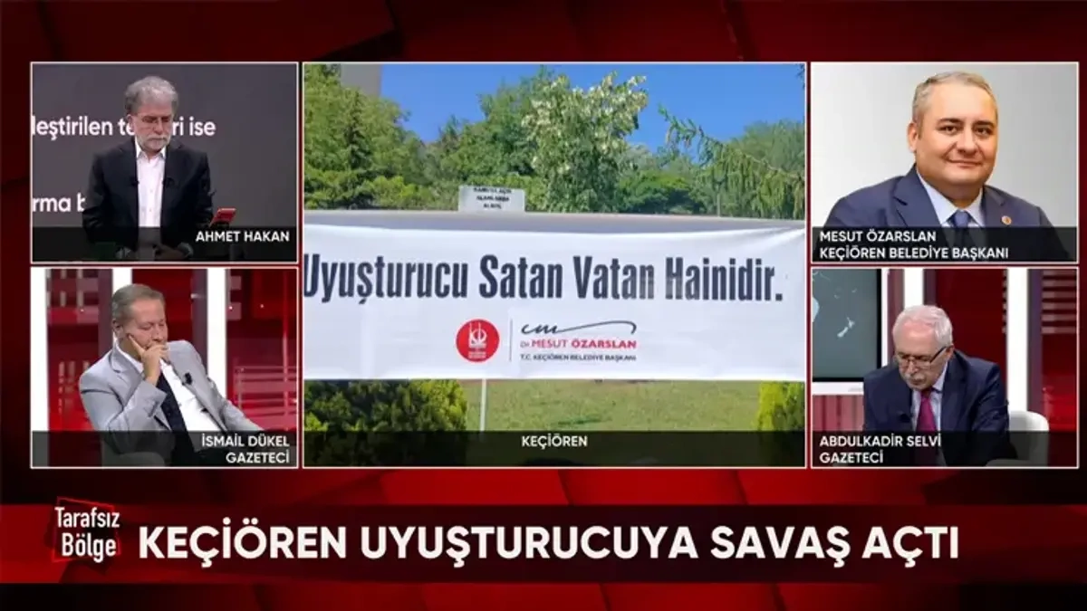 Keçiören Belediyesi'nde 171 personelin uyuşturucu testi pozitif çıktı