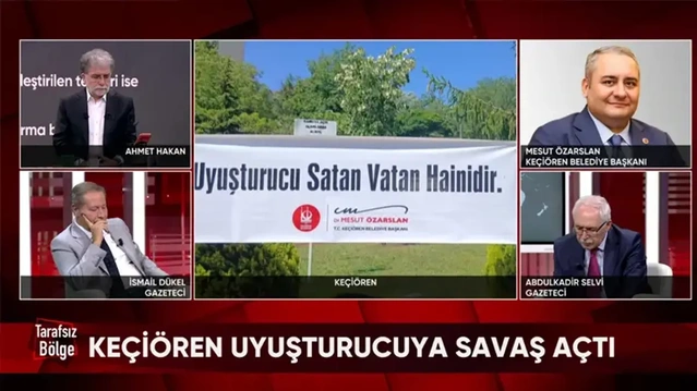 Keçiören Belediyesi'nde 171 personelin uyuşturucu testi pozitif çıktı
