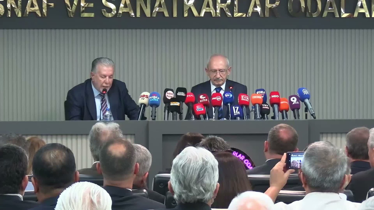 Kemal Kılıçdaroğlu İzmir’de esnafın sorunlarını dinledi: “Esnaf Bakanlığı kurulmalı'