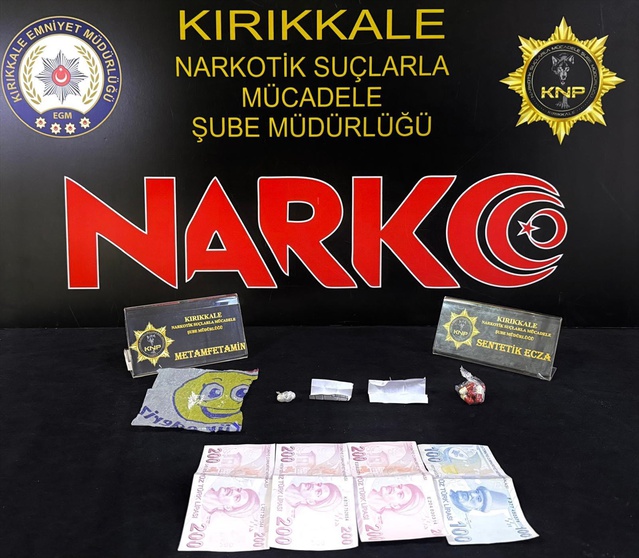 Kırıkkale'de 501 şüpheli hakkında yasal işlem yapıldı, 21 zanlı tutuklandı