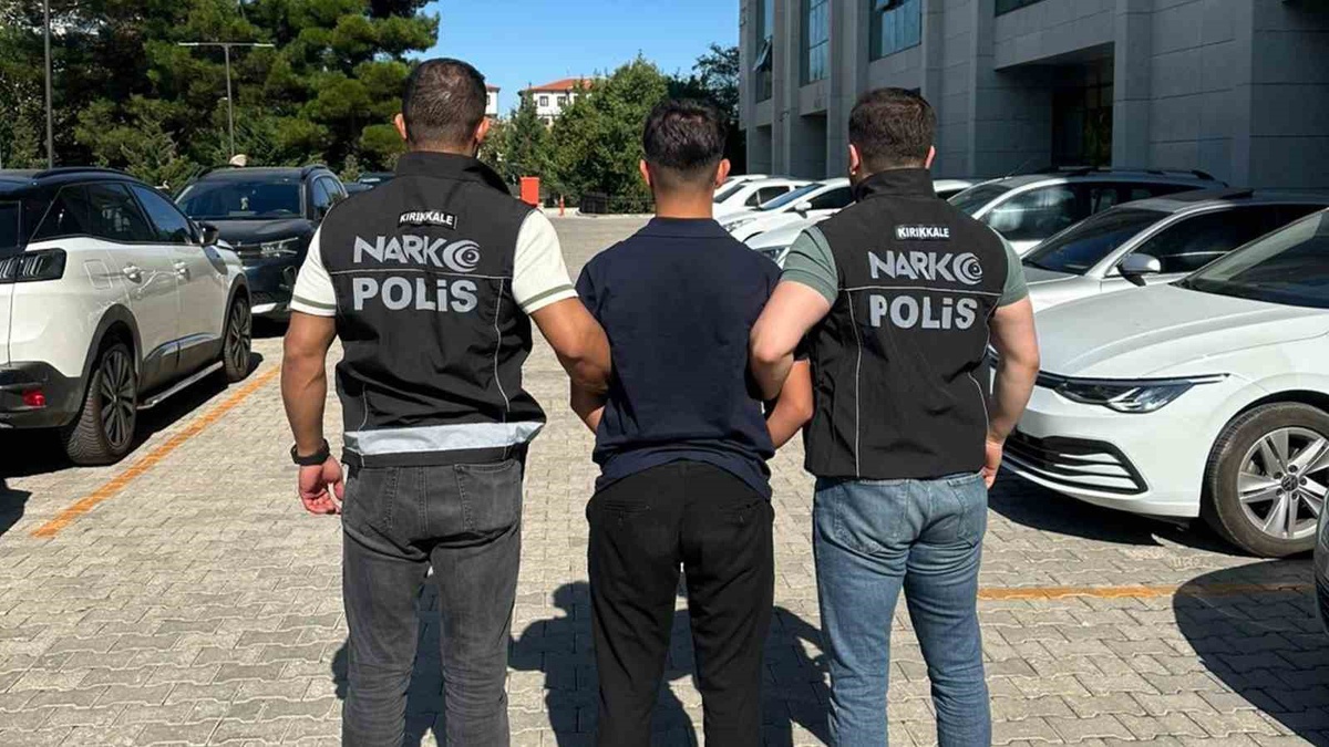 Kırıkkale'deki operasyonlarda kesinleşmiş hapis cezalı 2 hükümlü tutuklandı
