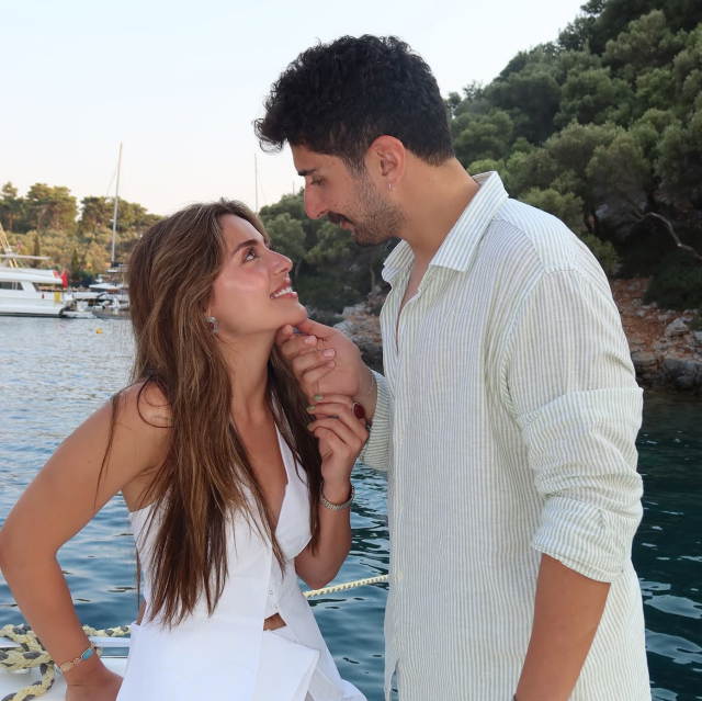 Kızılcık Şerbeti’nin Doğa’sı Sıla Türkoğlu’ndan tatil pozları!