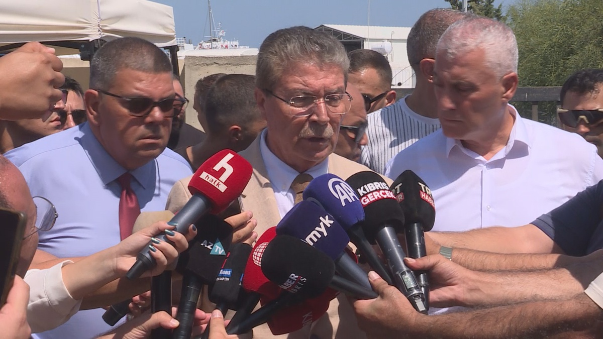KKTC'de kazada 20 kayıp için arama sürüyor
