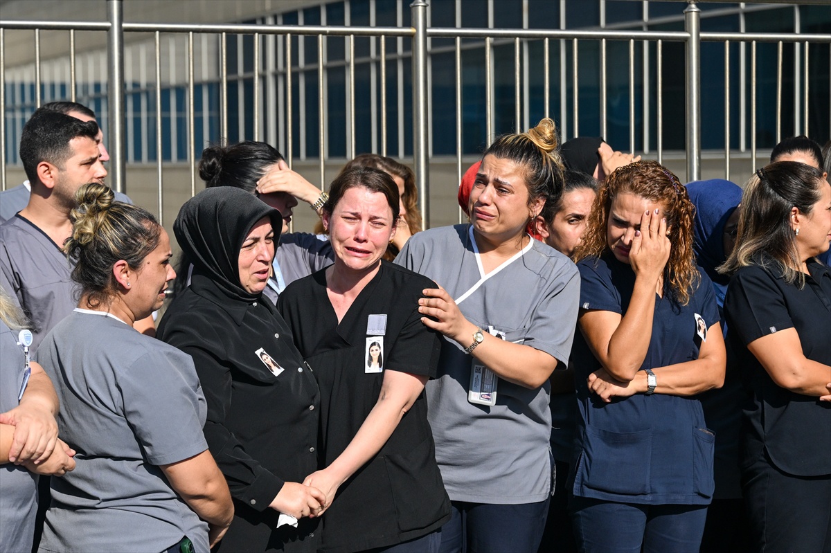 Gemi faciasında ölen Gülcan Gürel, Mersin\'de son yolculuğuna uğurlandı