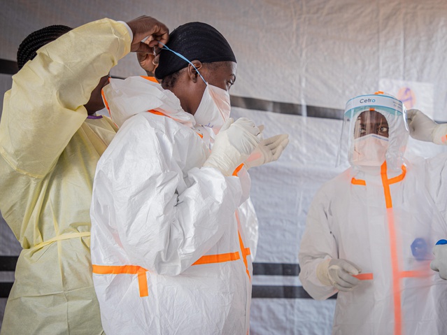 Kongo Demokratik Cumhuriyeti'nde Ebola salgınında can kaybı 3 bin 7'ye çıktı