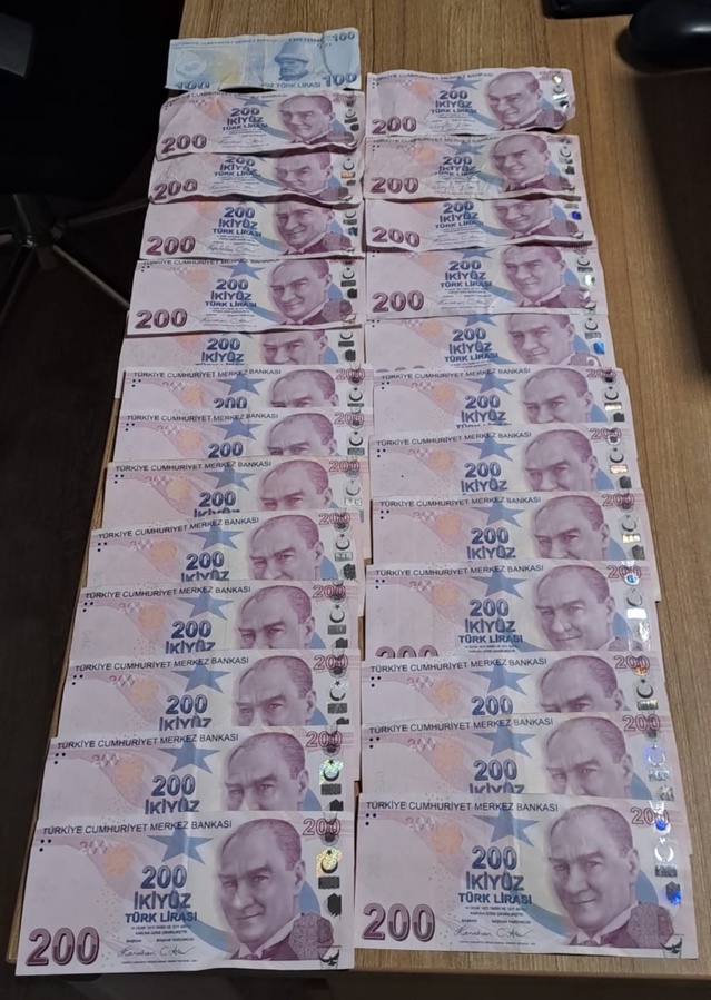 Samsun İlkadım'da kumar denetiminde 3 kişiye 34 bin 812 lira ceza kesildi