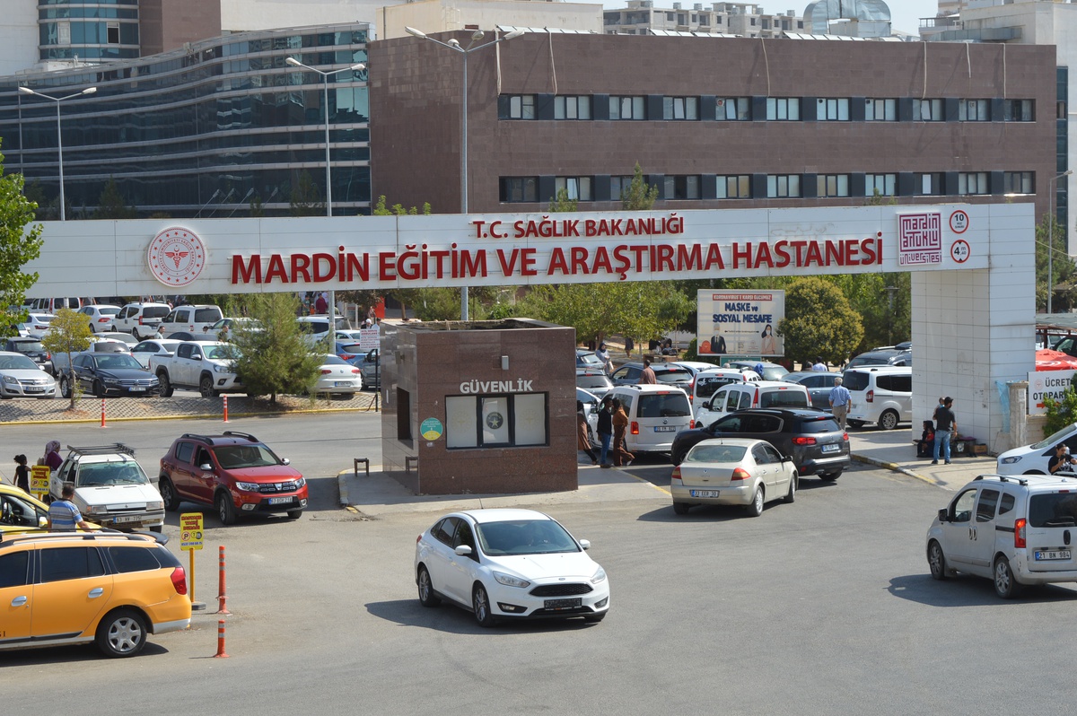 Mardin'de çelik silodan düşen işçi hastanede 3 gün sonra hayatını kaybetti