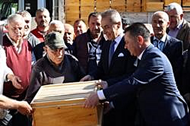Nevşehir'de 80 aktif arıcıya toplam 400 boş kovan dağıtılacak
