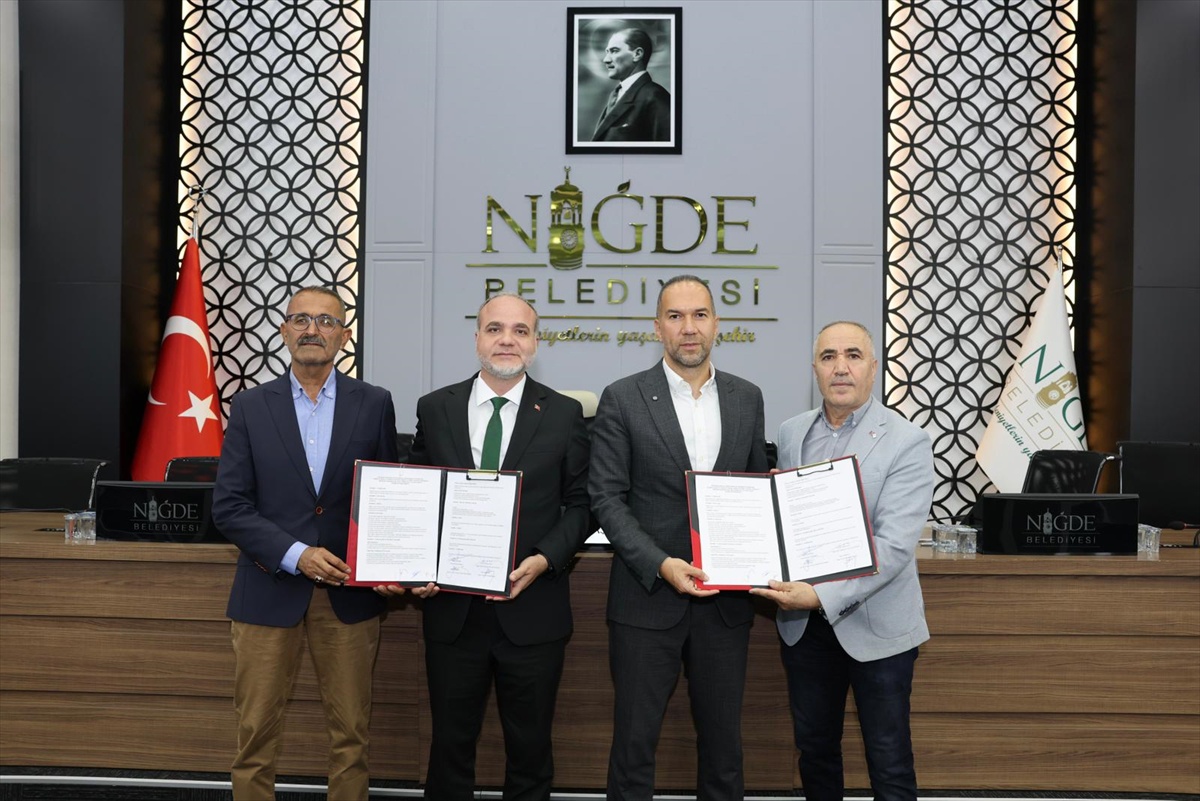 Niğde'de yetim ve dezavantajlı çocuklar için sporla bağımlılıkla mücadele protokolü imzalandı
