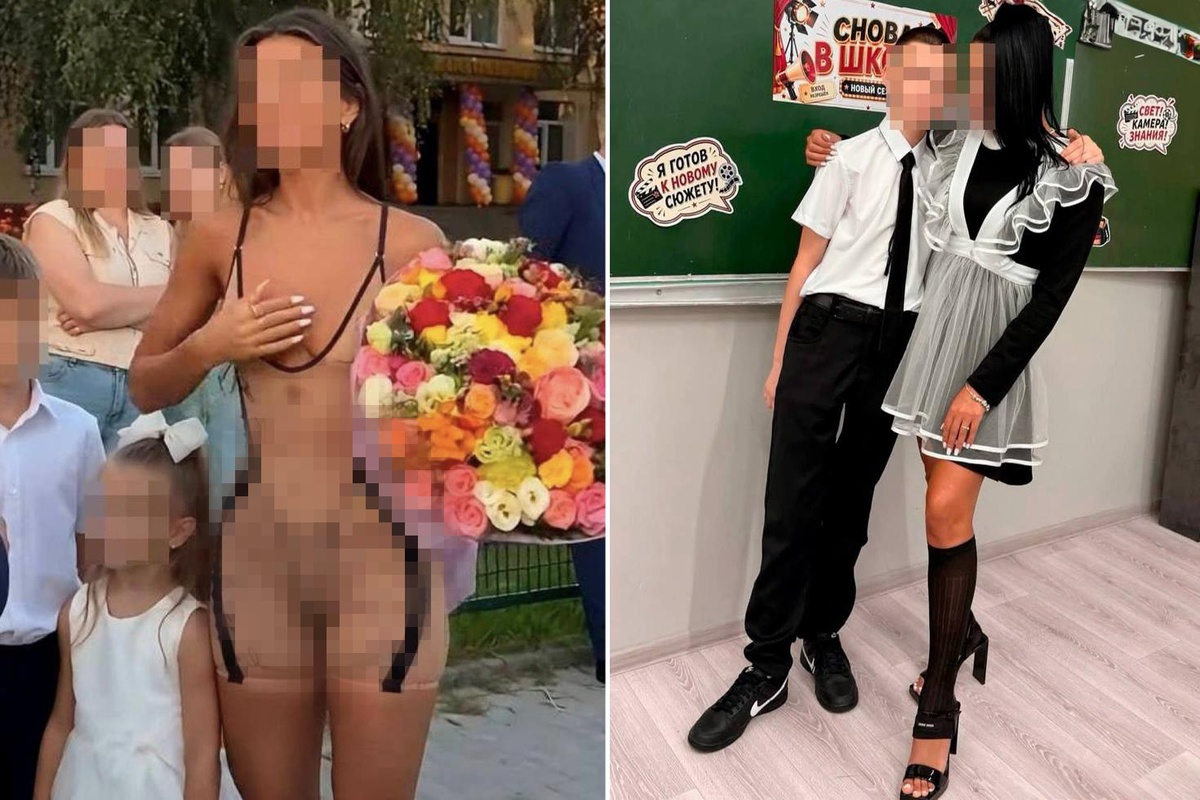 Okulun ilk gününe böyle geldiler! Ülkede tartışma başladı