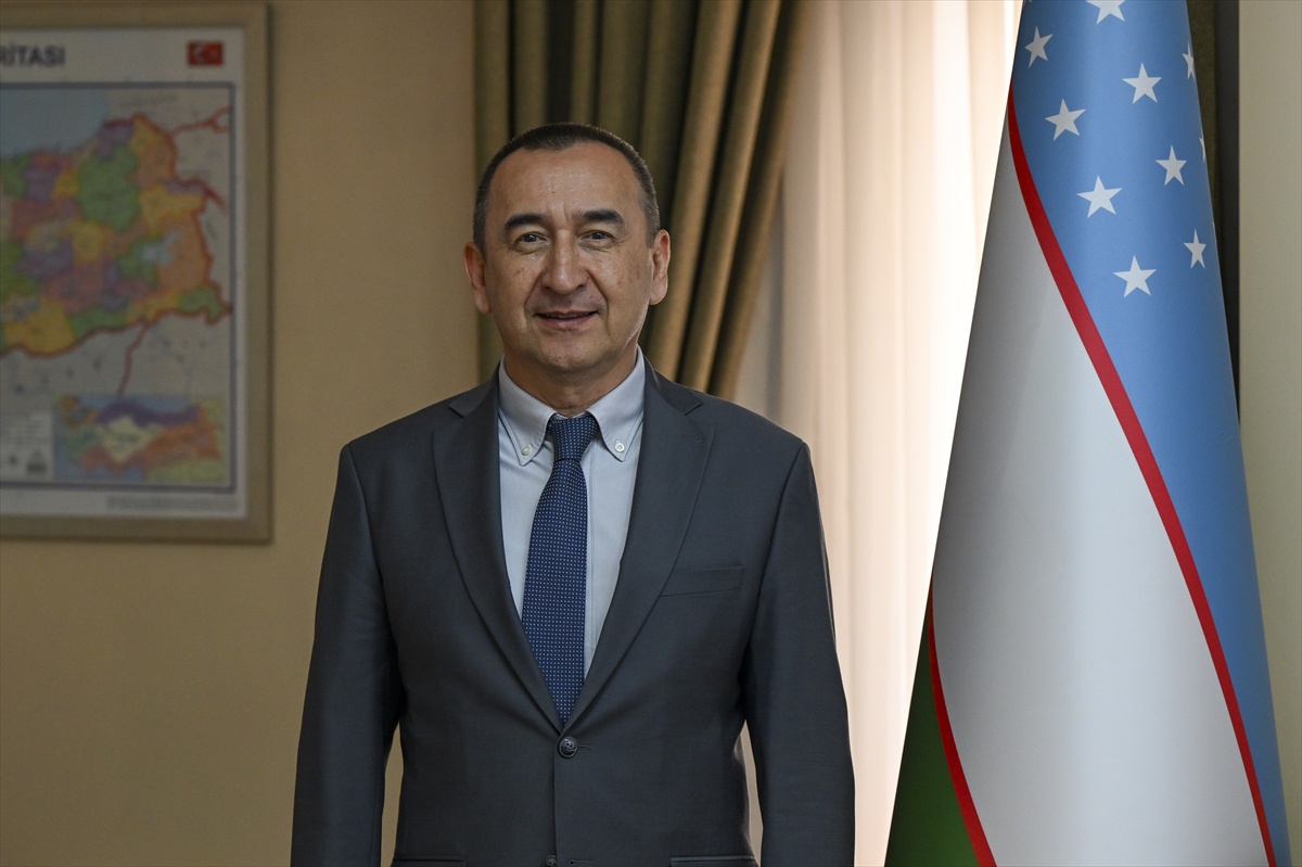 Özbek Büyükelçi Haydarov: Türkiye ile 2 bin 276 şirketin yatırımıyla ekonomik işbirliği güçleniyor