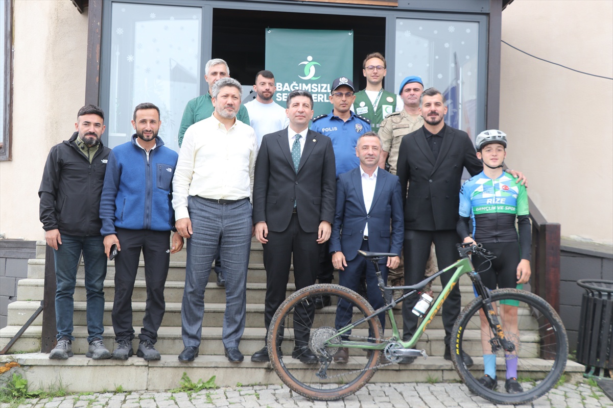 Rize'de Yeşilay Bisiklet Festivali 6 ülkeden 100 sporcuyu Handüzü'nde buluşturacak
