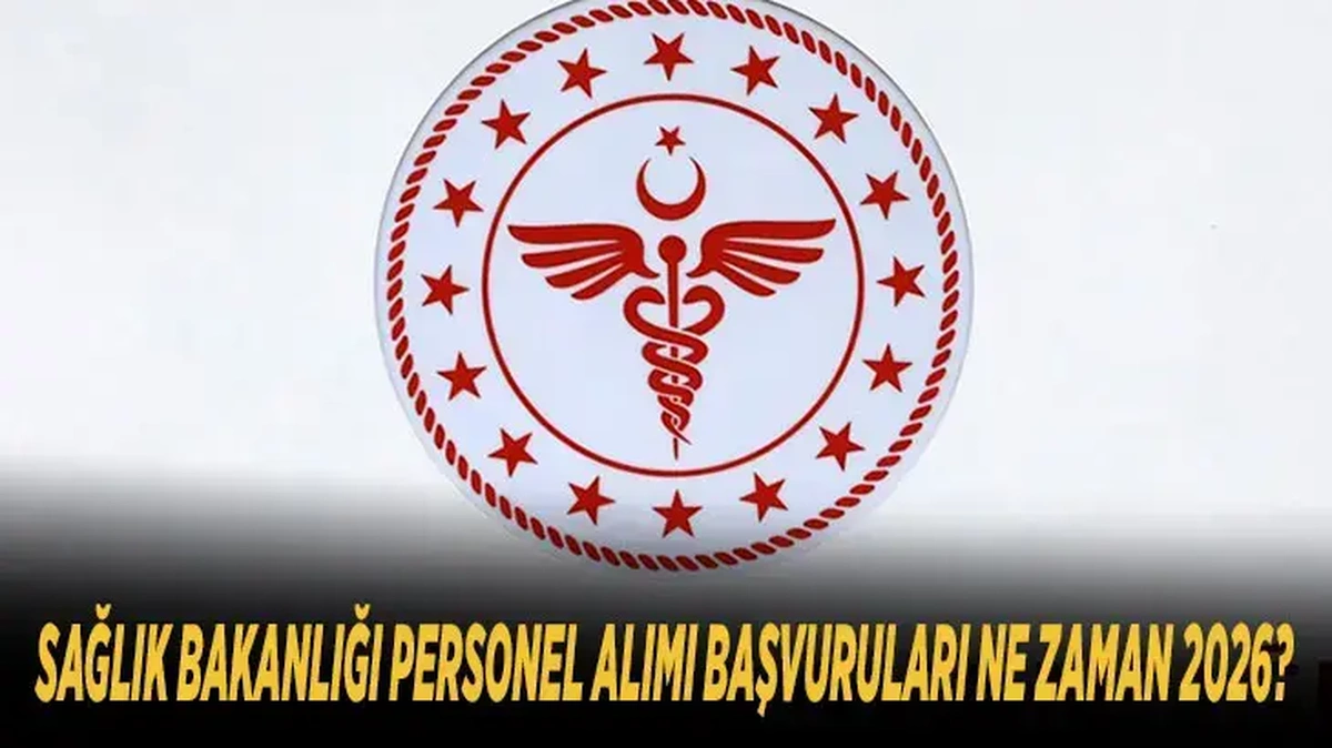 Sağlık Bakanlığı 26 bin 673 sözleşmeli personel alımı için Resmi Gazete kararı; başvurular KPSS puanıyla m...
