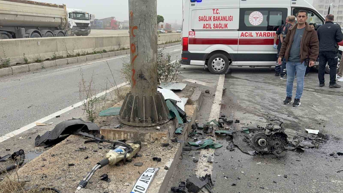 Samsun'da SUV kazası: 1 ölü, 3 yaralı