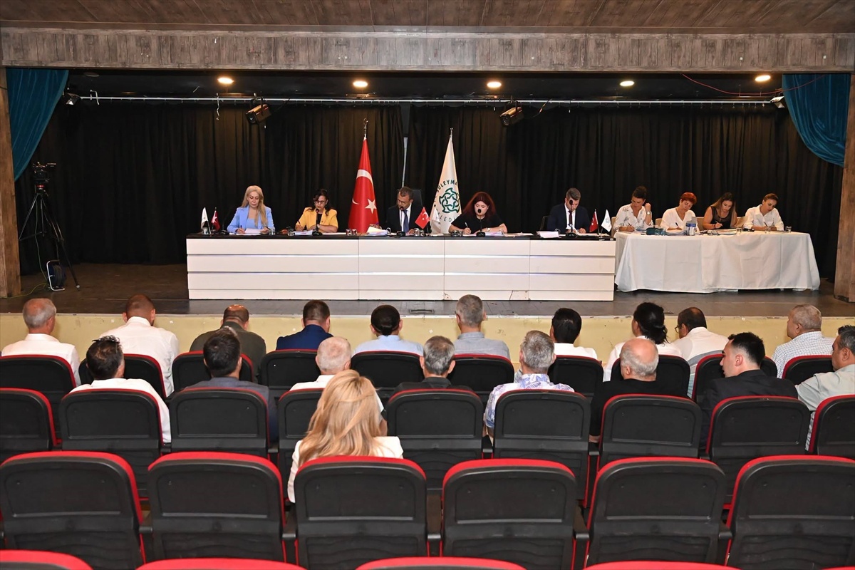 Süleymanpaşa Belediye Meclisi Eylül toplantısında gündem maddeleri oy birliğiyle kabul edildi