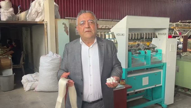 Sezgin Tanrıkulu, Türkiye'deki koza üretiminin yüzde 70'inin karşılandığı Diyarbakır Kulp'ta üreticilere destek istedi