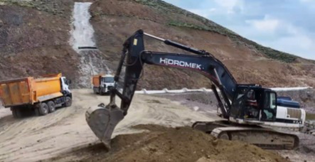 Bakan Yumaklı: Horasan Gerek Barajı ile 4 bin 50 dekar arazi sulamaya açılacak