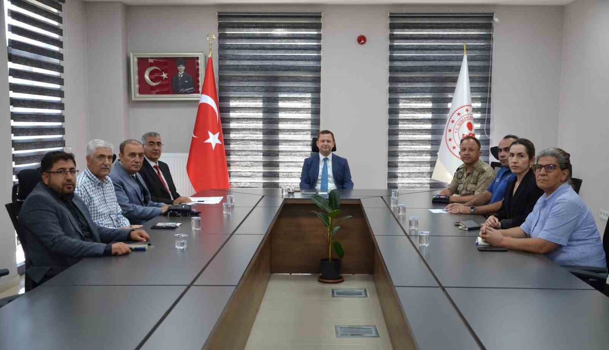 Tatvan'da ilk KPSS için koordinasyon toplantısı yapıldı
