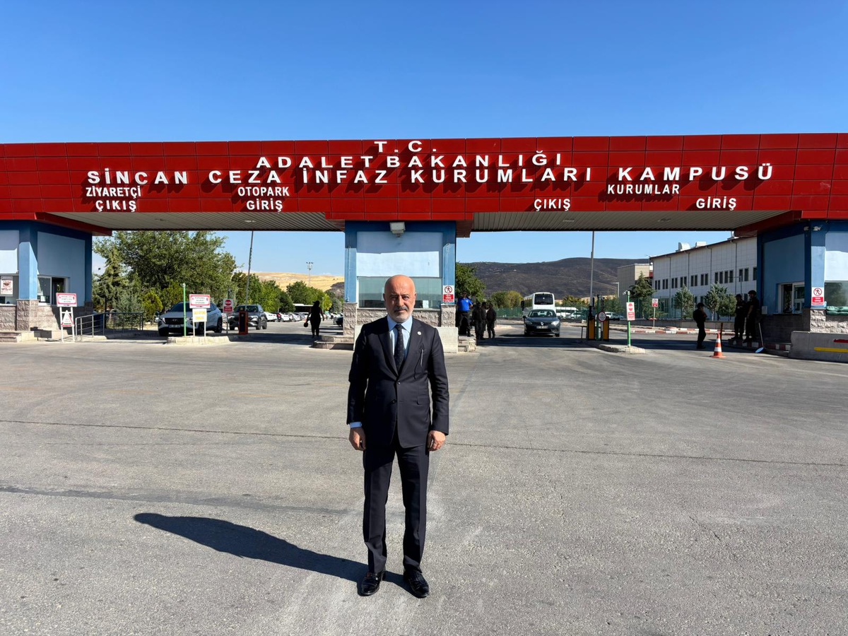 TBB, tutuklu sendika uzmanını ziyaret etti, Demir, hak arama özgürlüğünün anayasal güvence