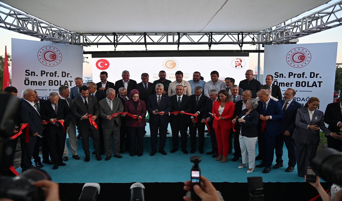 Tarım, Sanayi, Hayvancılık ve Teknolojileri Fuarı, Tekirdağ’da kapılarını açtı