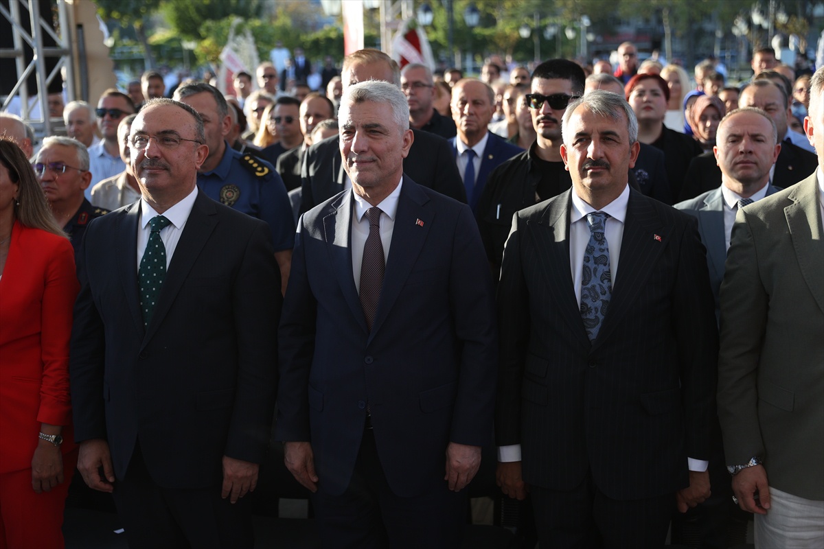 Tekirdağ\'da konuşan Bakan Bolat: Dünyanın 7\'nci büyük tarımsal üreticisiyiz, 83 milyar dolarlık üretim yapıyoruz